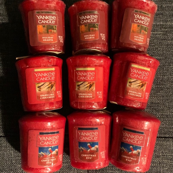 New yankee candle votives